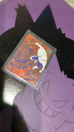 One Punch Man Trading Card in Hard Case
