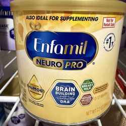 Se vende formula Enfamil Neuropro amarilla (2 latas)