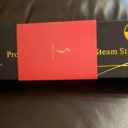 Healthy And Silky Straightener  Professional Hair Salon Steam Styler 