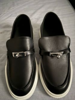 Hermes loafers size 9