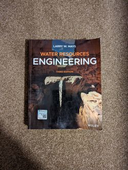 Water Resources Engineering