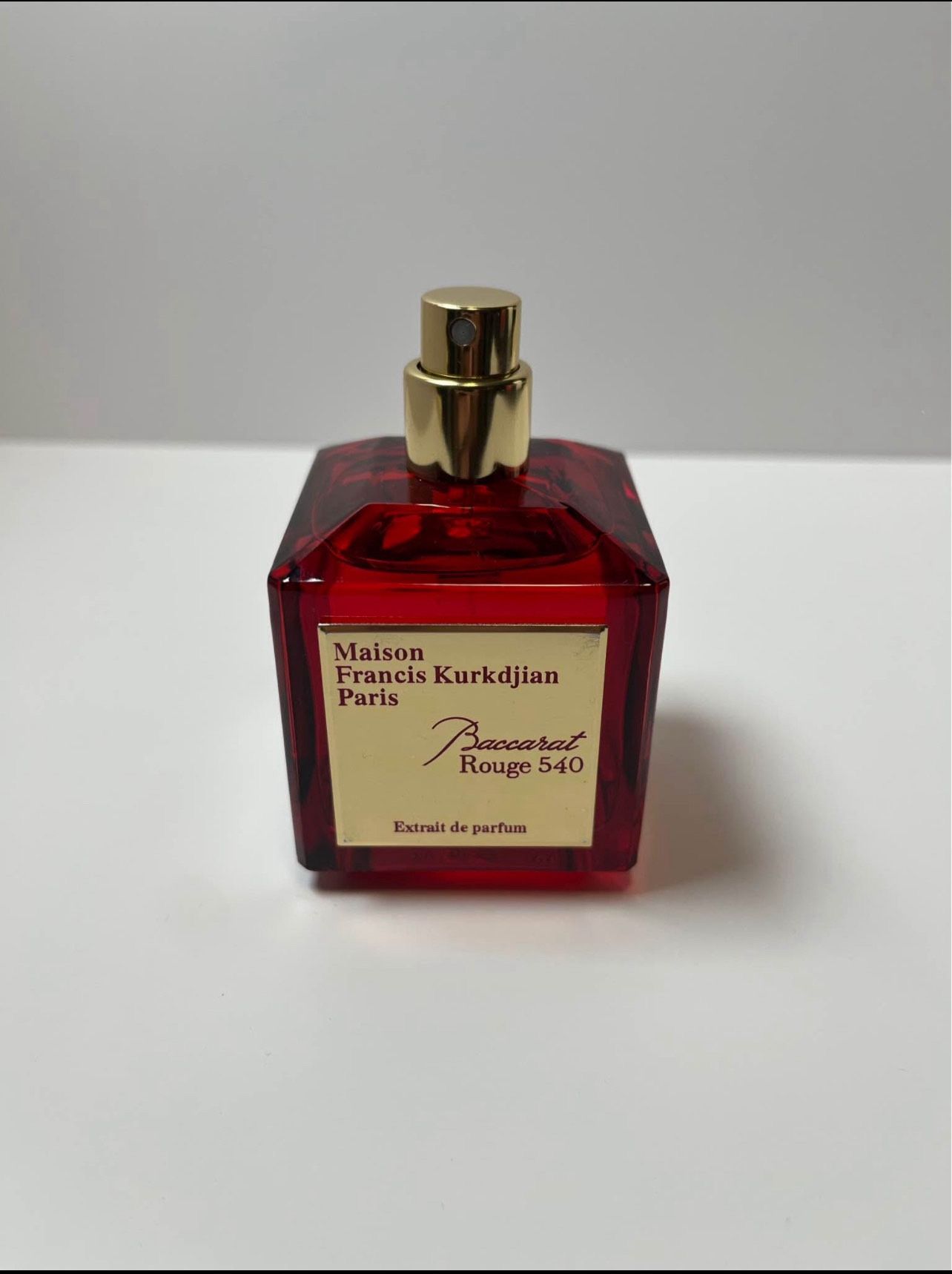 Baccarat Rouge Men’s Cologne