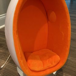 American girl online doll egg chair
