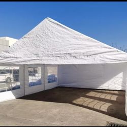 NEW! ONLY SALE! 20’x20′ HEAVY DUTY TENT, 180g PE 
Other Sizes Available!!