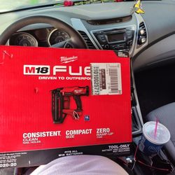 Milwuakee Nail Gun 