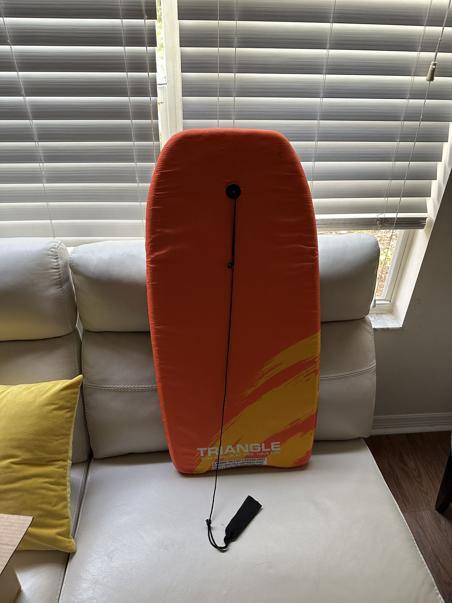 Boogie Boards and Snorkel