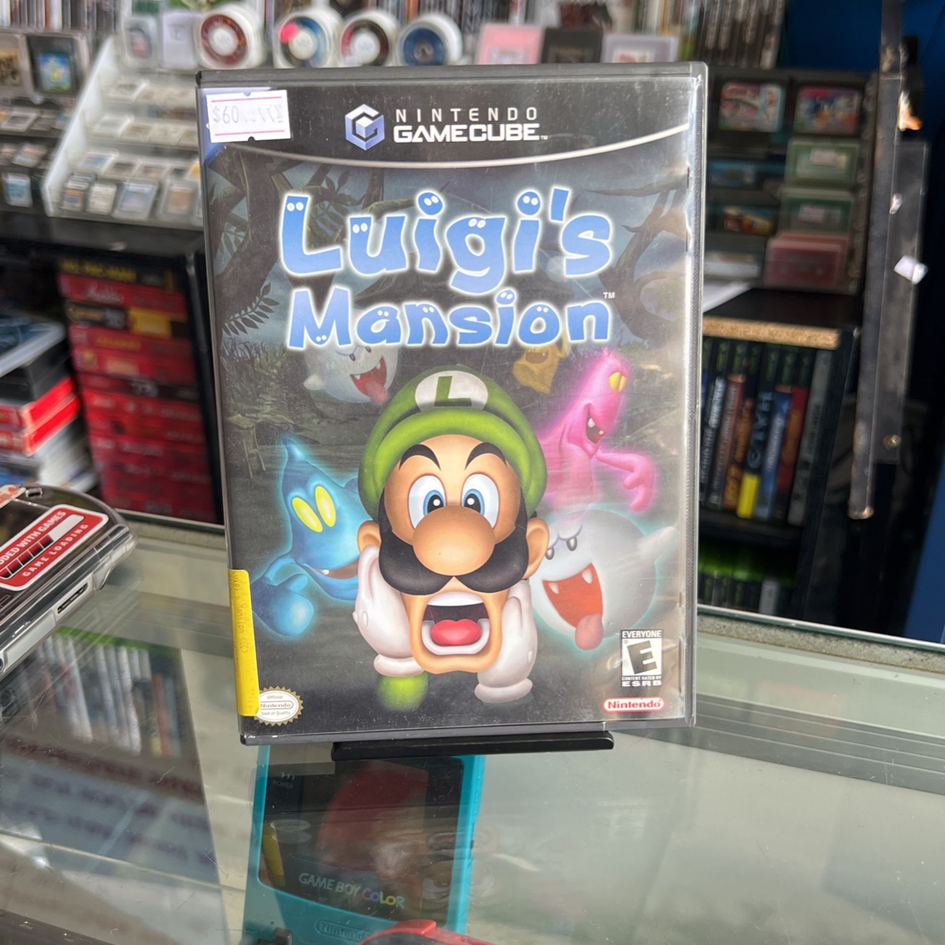 Luigi’s Mansion - Gamecube 