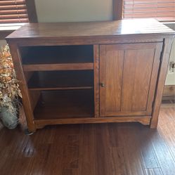 TV Stand-Solid Wood