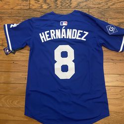 $45 White, blue, grey 2025  Kike World Series Mookie Betts, Freddie freeman, Ohtani, And Yamamoto dodgers Jersey