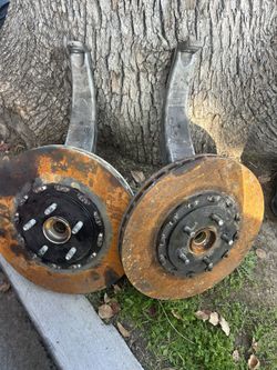 Jeep Trackhawk Spindles 