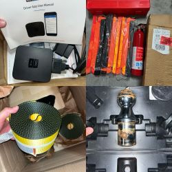 Trucking Kit , Straps,logging Device, Roadside Car Kit