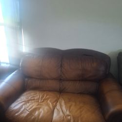 Leather Couches