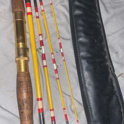 HL Leonard Model Bamboo Rod 