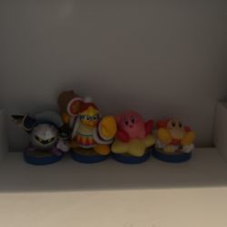 Kirby Amiibos 