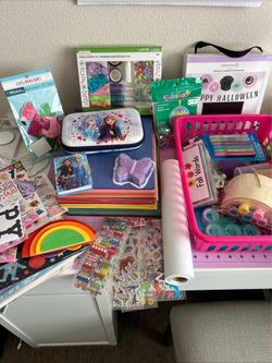 Kids crafts and arts supplies bundle