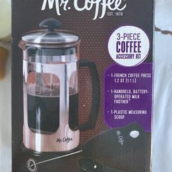 Mr. Coffee 3 Cup French Press