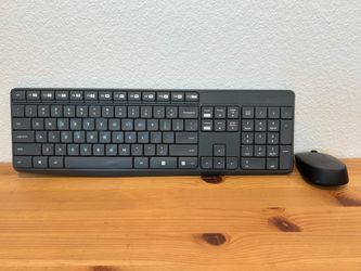 Logitech K235 Wireless Keyboard and M170 Mouse Combo