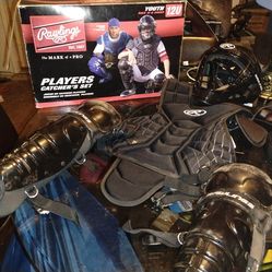 Youth catchers gear 12 u