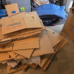 Moving Blankets And Boxes