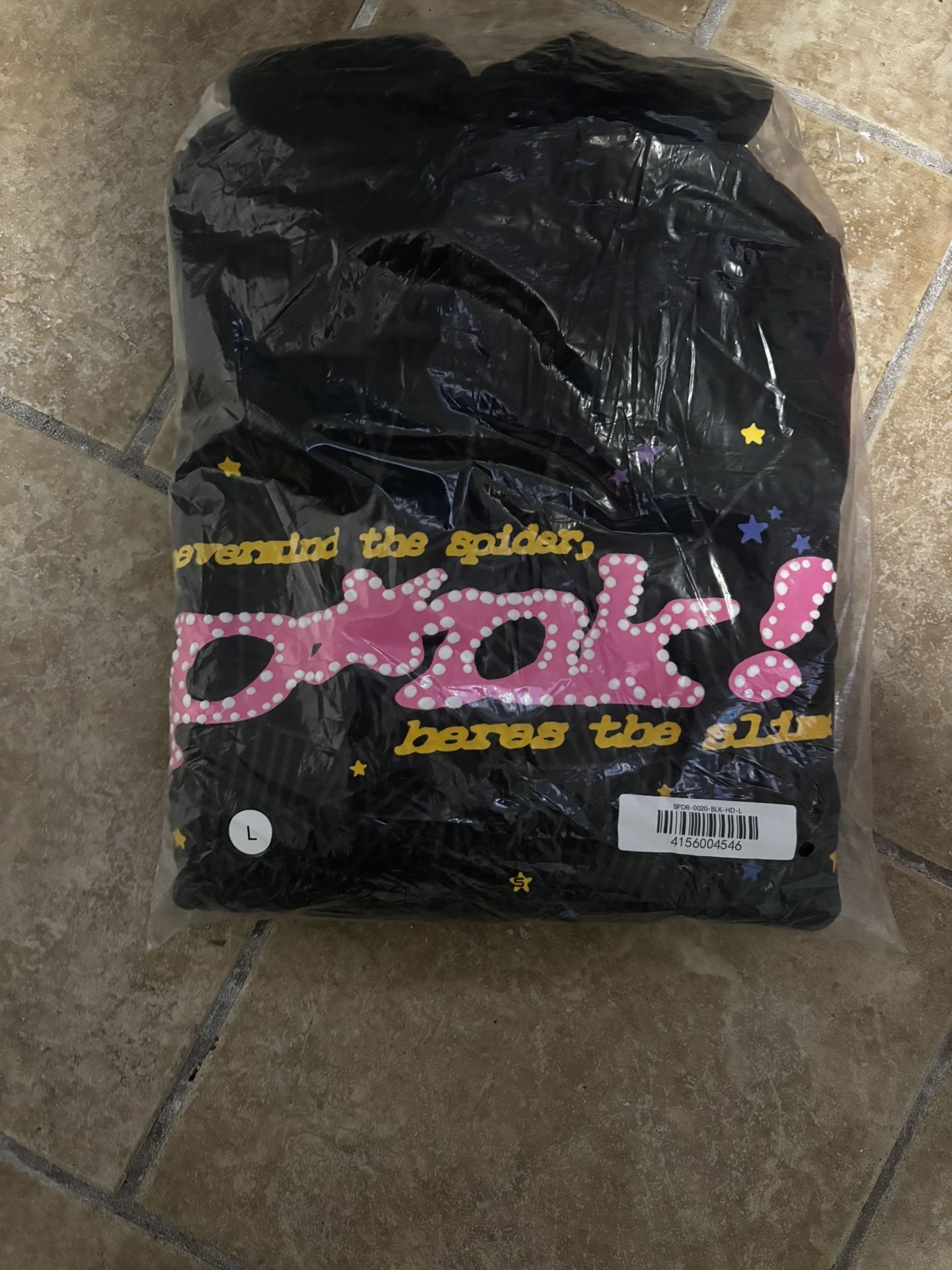 Black Sp5der Hoodie