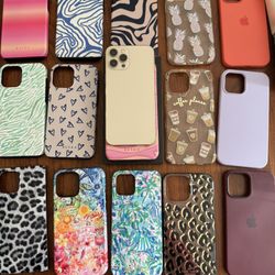 IPhone 12 Pro Max With 15 Cases