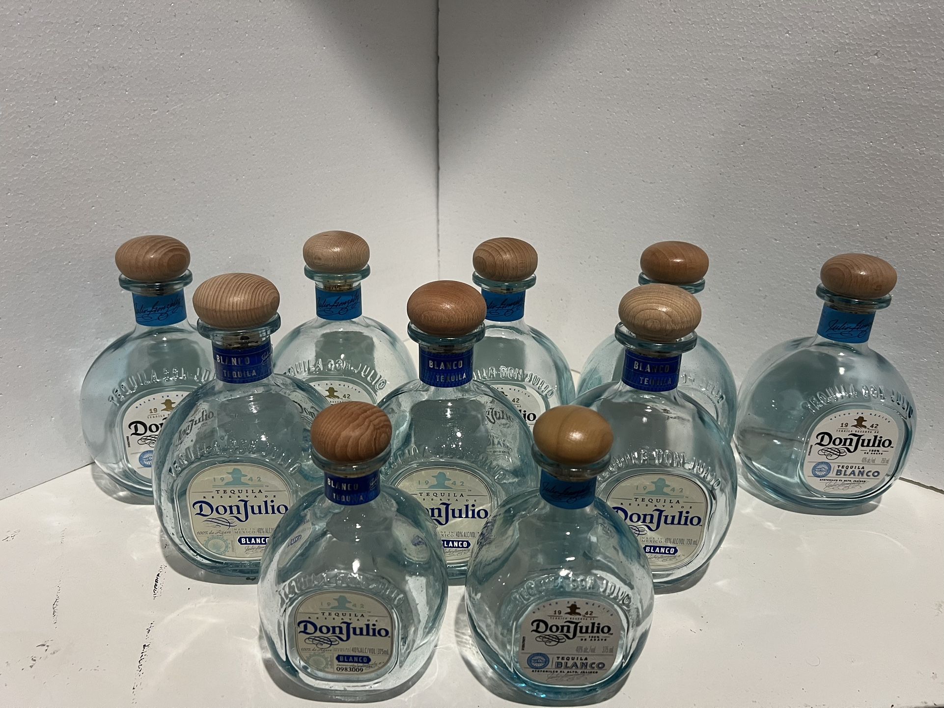 Lot Of (10) Empty Bottles For DIY Crafts