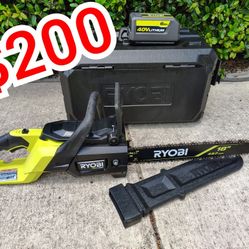 Ryobi 40V HP Brushless 18" Cordless Chainsaw Kit