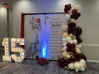 Giant Storybook Backdrop