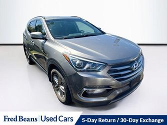 2017 Hyundai Santa Fe Sport