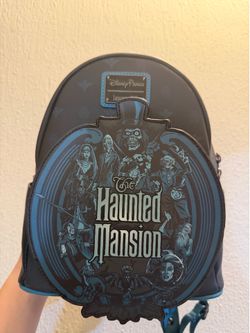 Loungefly Disney Haunted mansion backpack