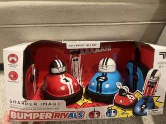 Sharper Image Bumper Rivals Cars