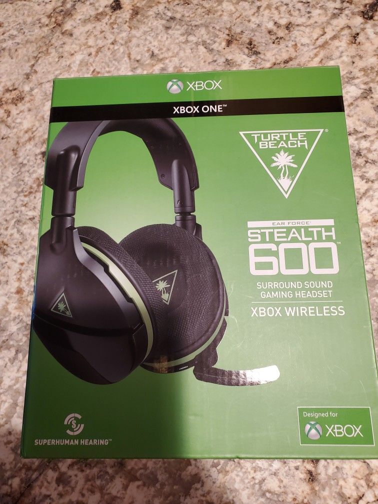 Turtle Beach Stealth 600 Wireless For Xbox One
