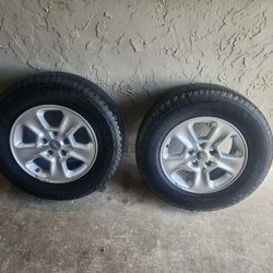 17 Inch  Weels And  Tires New Tires And  Rims