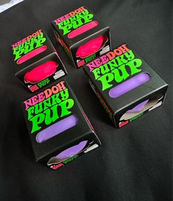 Needoh Funky Pups