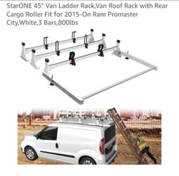 New Ram Promaster Ladder Rack