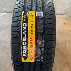 265/70/16 HT TIRES
