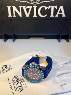 Rose Gold & Deep Sea Blue: Invicta Pro Diver 40001 – 45mm Nautical Edition