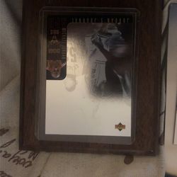 1997 UD CC International GERMAN Michael Jordan Journal Holograms #J6 