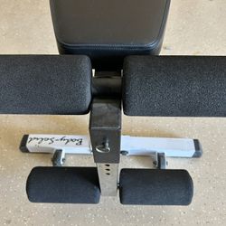Body Solid Bench With Adjustable Dumbbells