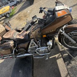 1982 Honda Gl 1100 A