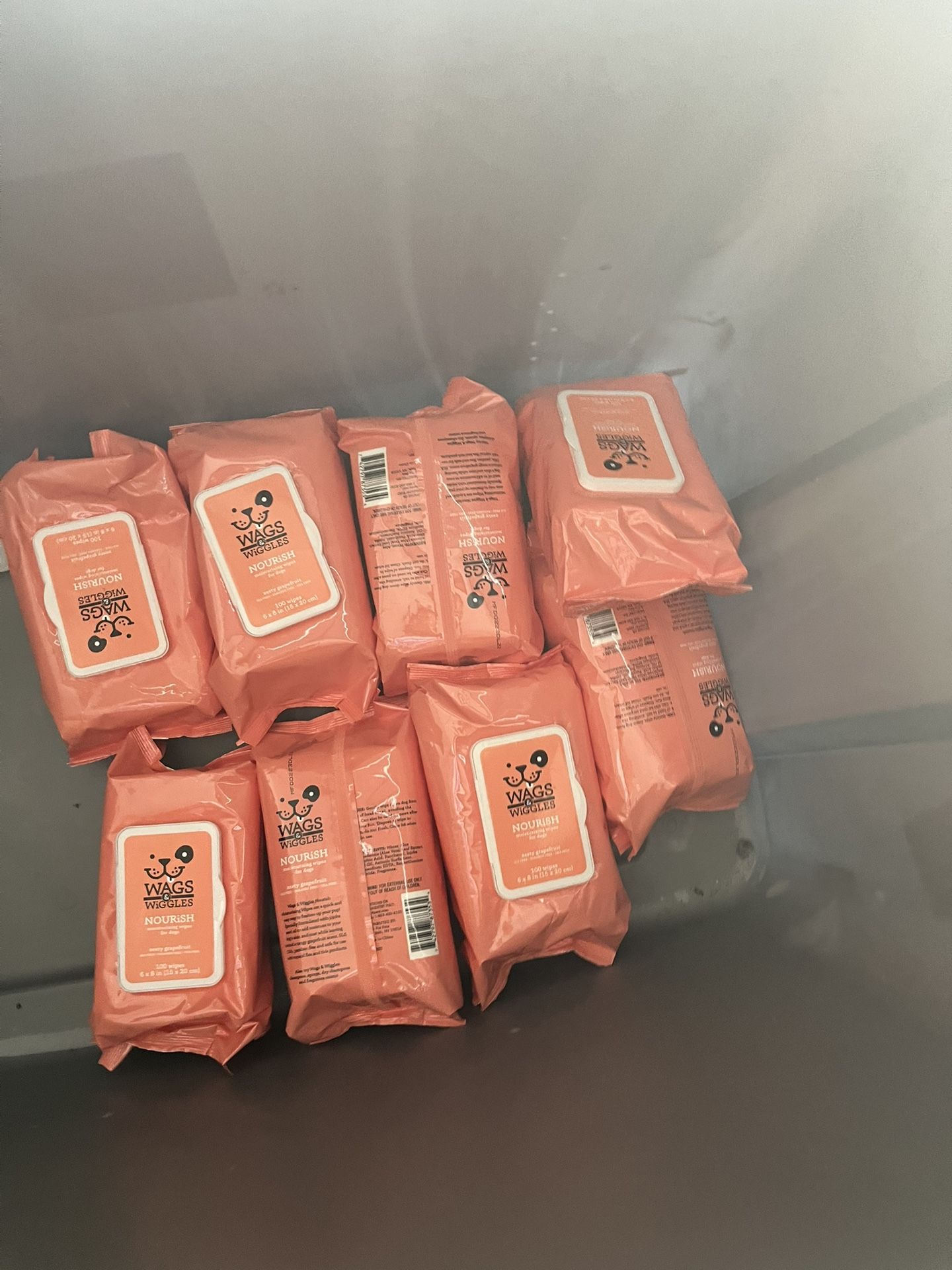 Wags & Wiggles Nourish Pet Wipes (Bulk Pack)