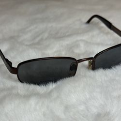 Vintage Vogue sunglasses VO 3278-5 54D18 548 Silver Black (Frames Only)