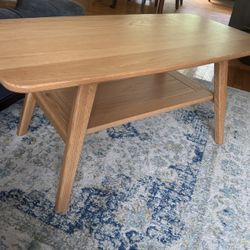 Solid Oak Table 