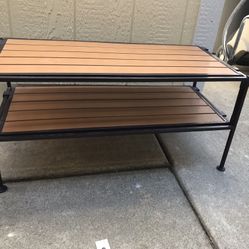 Sturdy Modern Looking 2 tiers Serville Metal Shoe Rack