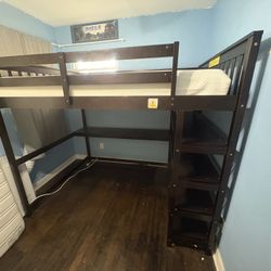 Full Size Loft Bed