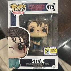 Funko Pop! Stranger Things Steve #475 SDCC 2017 Exclusive