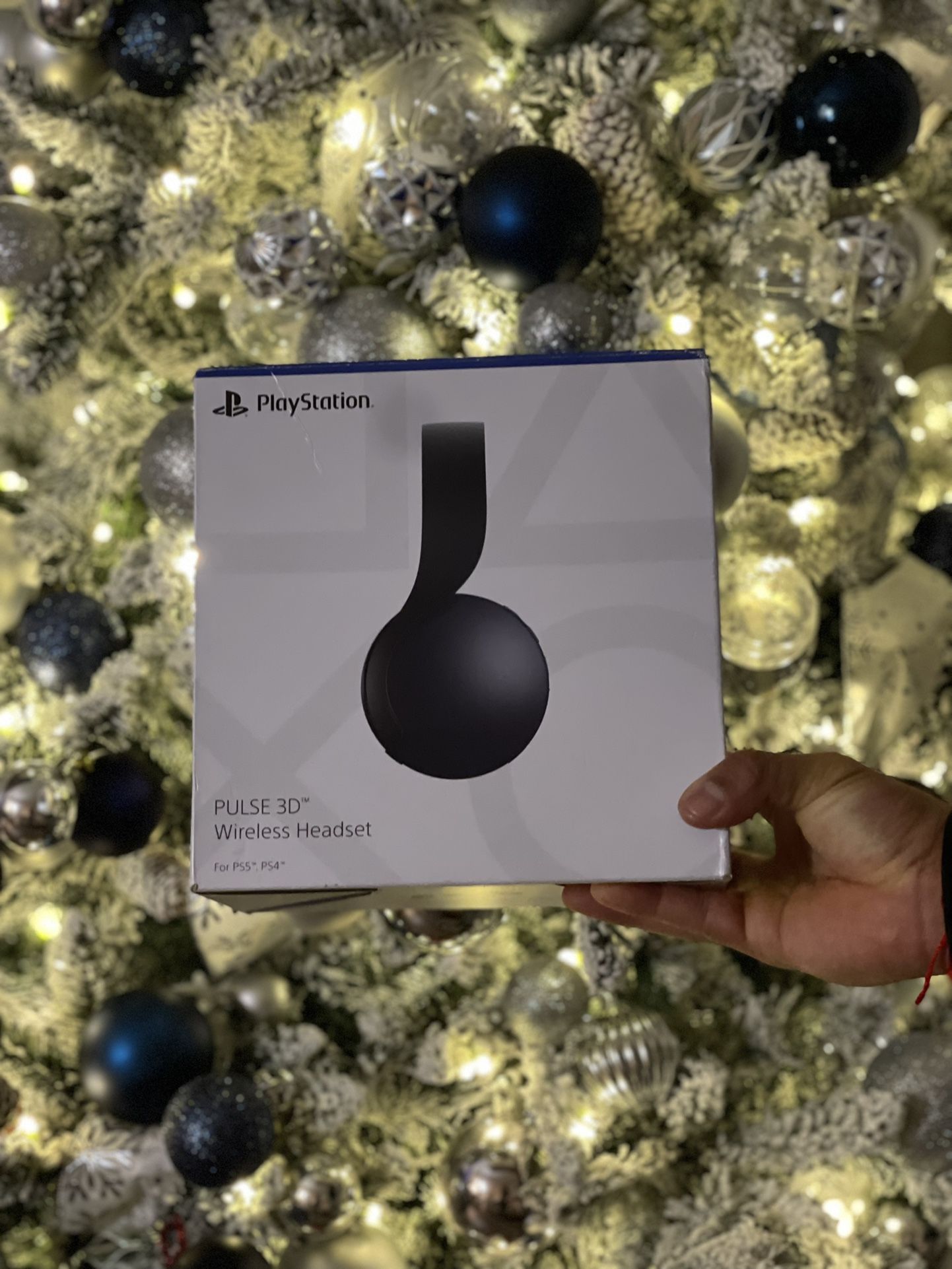 Sony Pulse 3D Wireless Gaming Headset for PlayStation 5