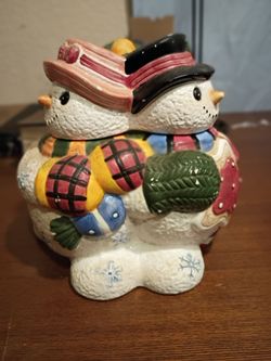 Cardinal Inc and Sakura China snowman