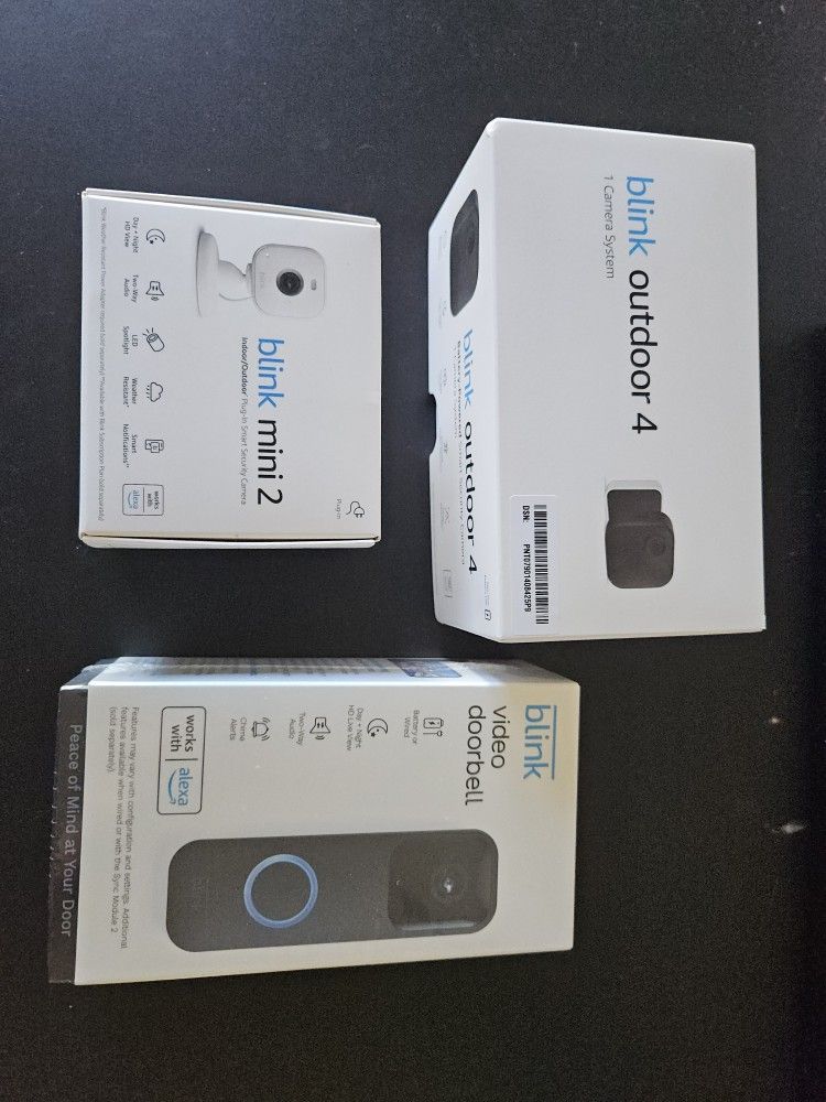 Blink Security Camera System