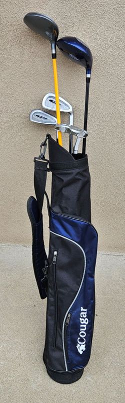 Cougar X-Cat Junior Golf Club Set - Ages 5-10